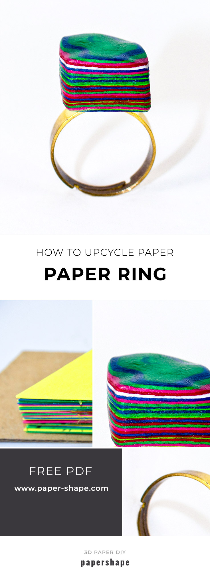 DIY Paperclip Ring : 4 Steps (with Pictures) - Instructables