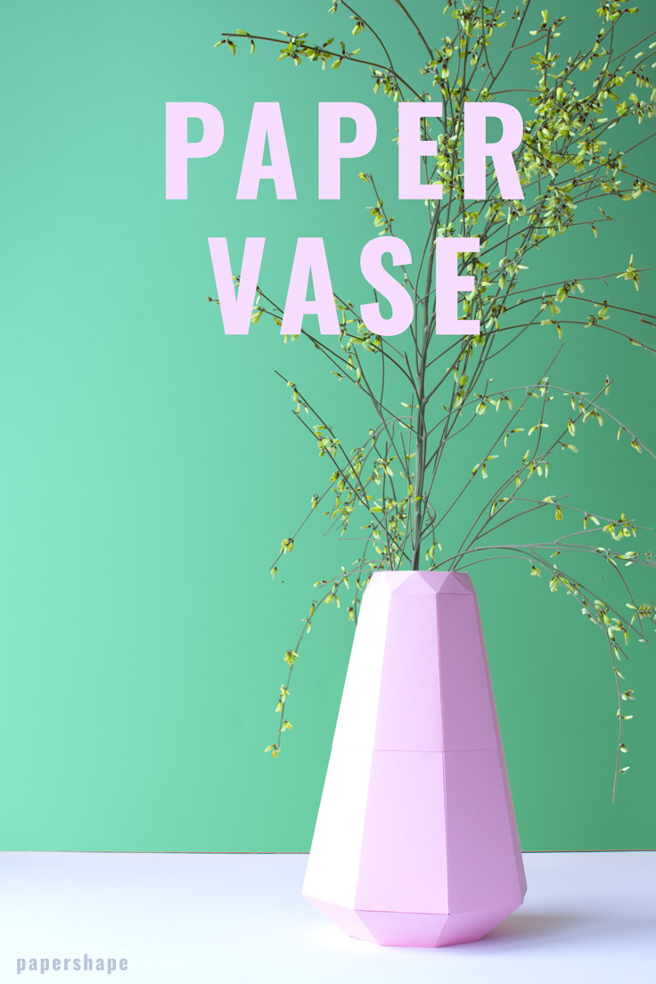 printable-diy-template-pdf-vase-low-poly-paper-model-3d-paper-vase