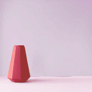 DIY Vase aus Papier basteln mit Faltanleitung und kostenloser Vorlage zum Herunterladen / PaperShape #vases #papercraft #diy